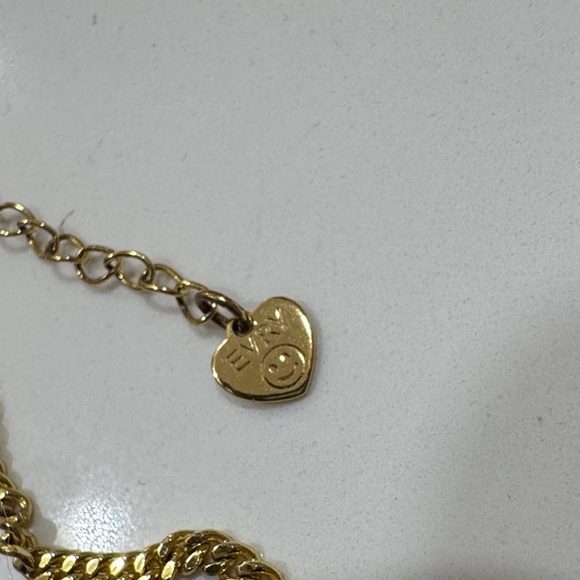 GREEN Heart Emerald Necklace - Picture 5 of 5